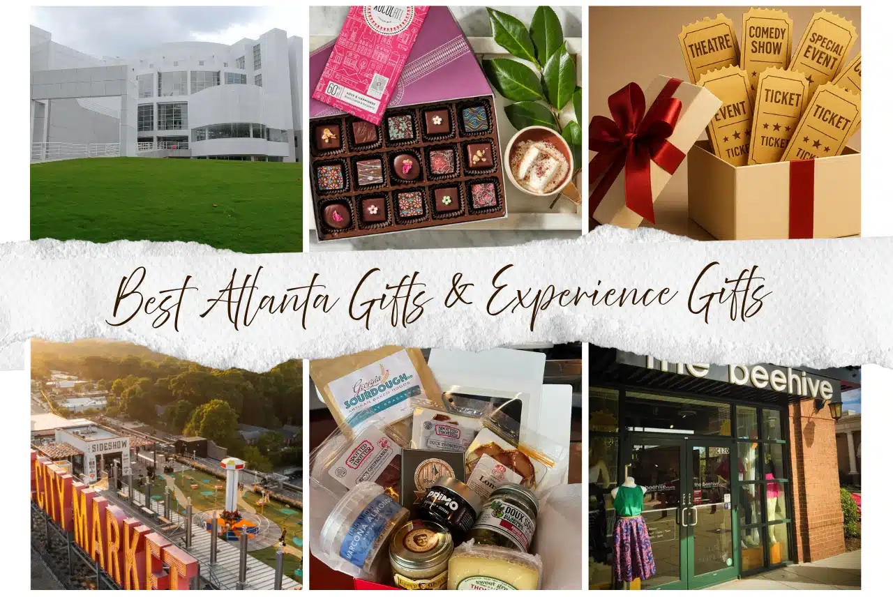Best Atlanta Gifts & Experiences