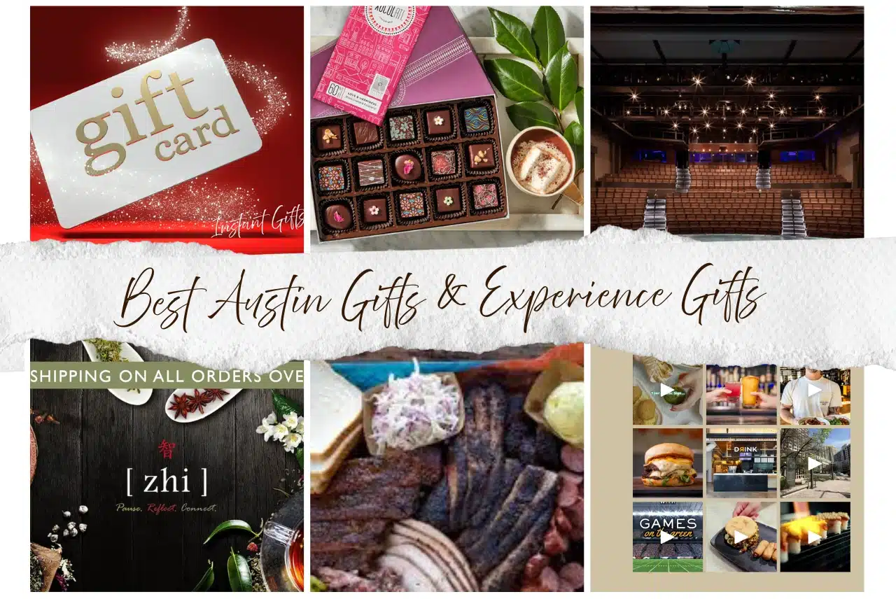 Best Austin Gifts & Experiences