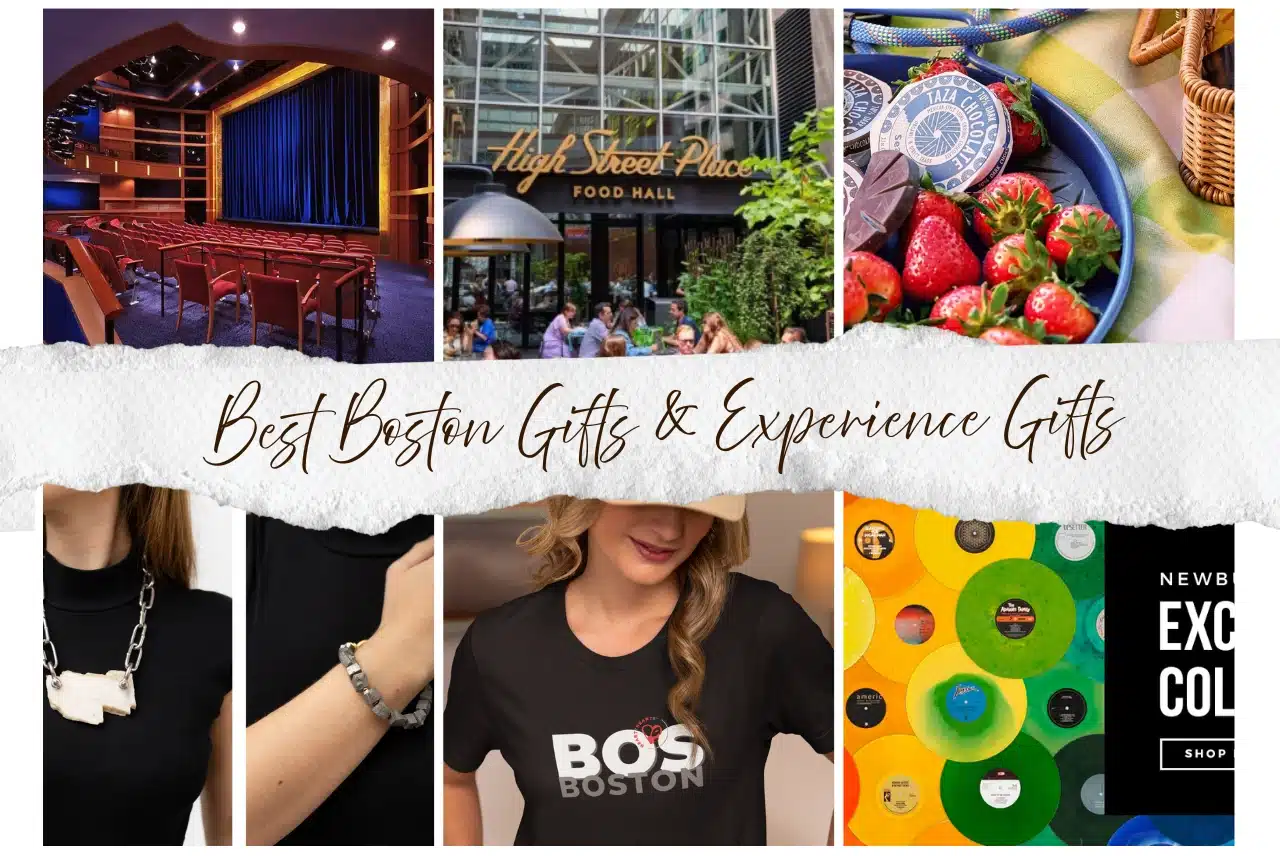 Best Boston Gifts & Experiences