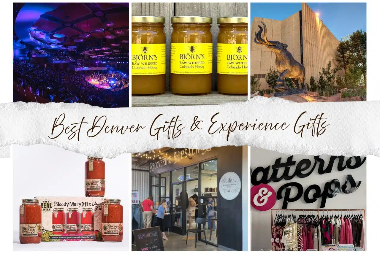 Best Denver Gifts & Experiences