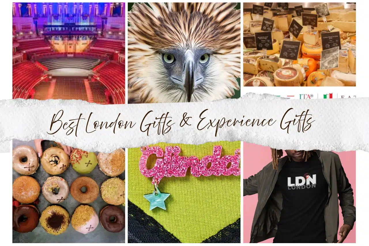 Best London Gifts & Experiences