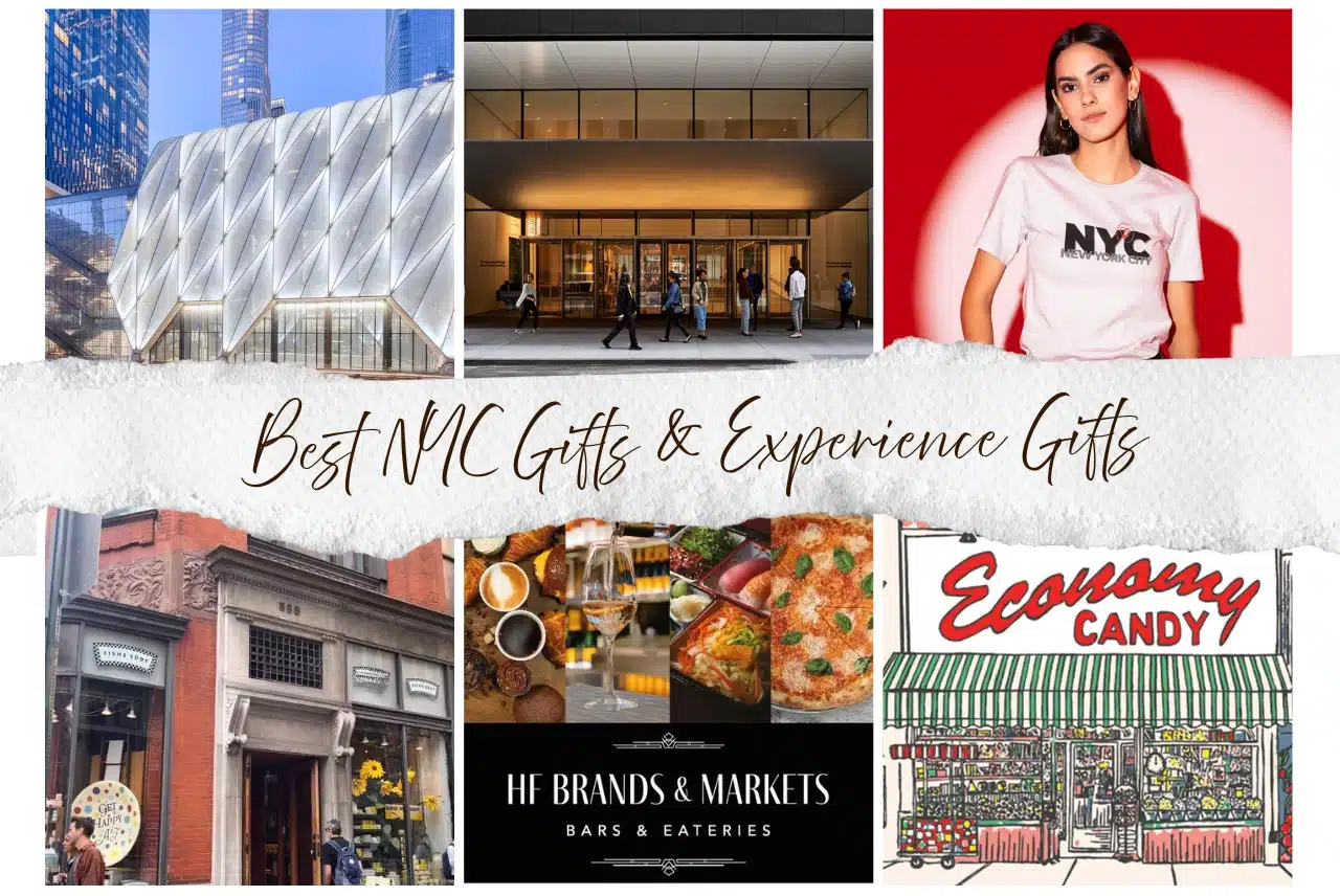 Best NYC Gifts & Experiences