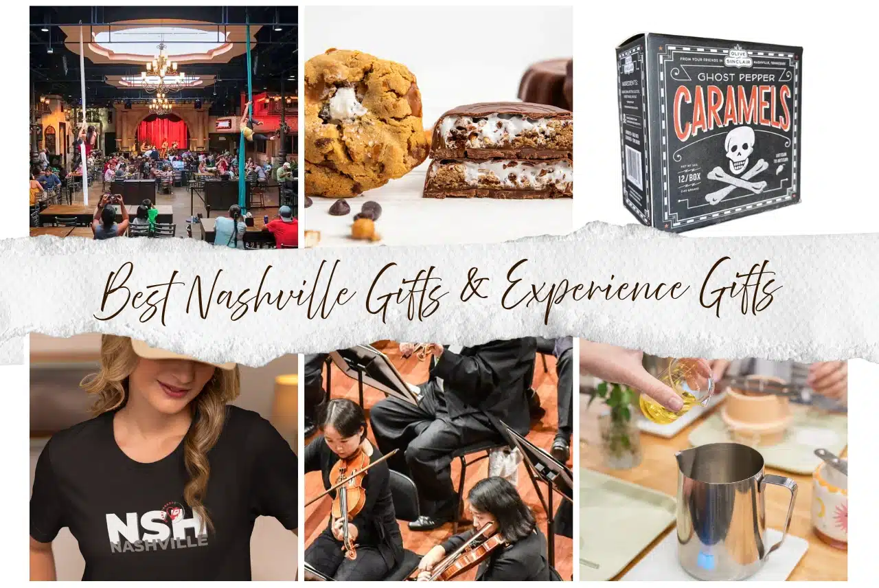 Best Nashville Gifts & Experiences