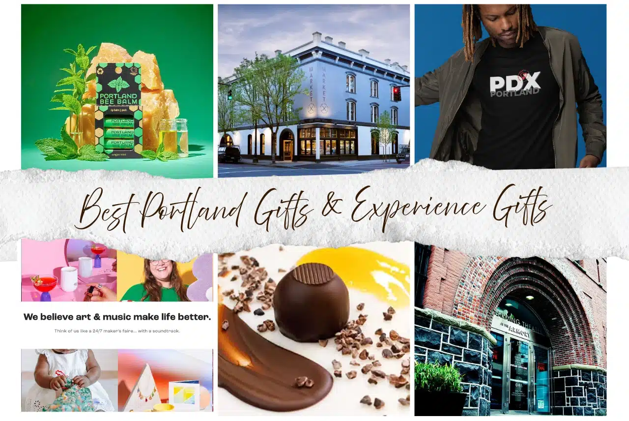 Best Portland Gifts & Experiences