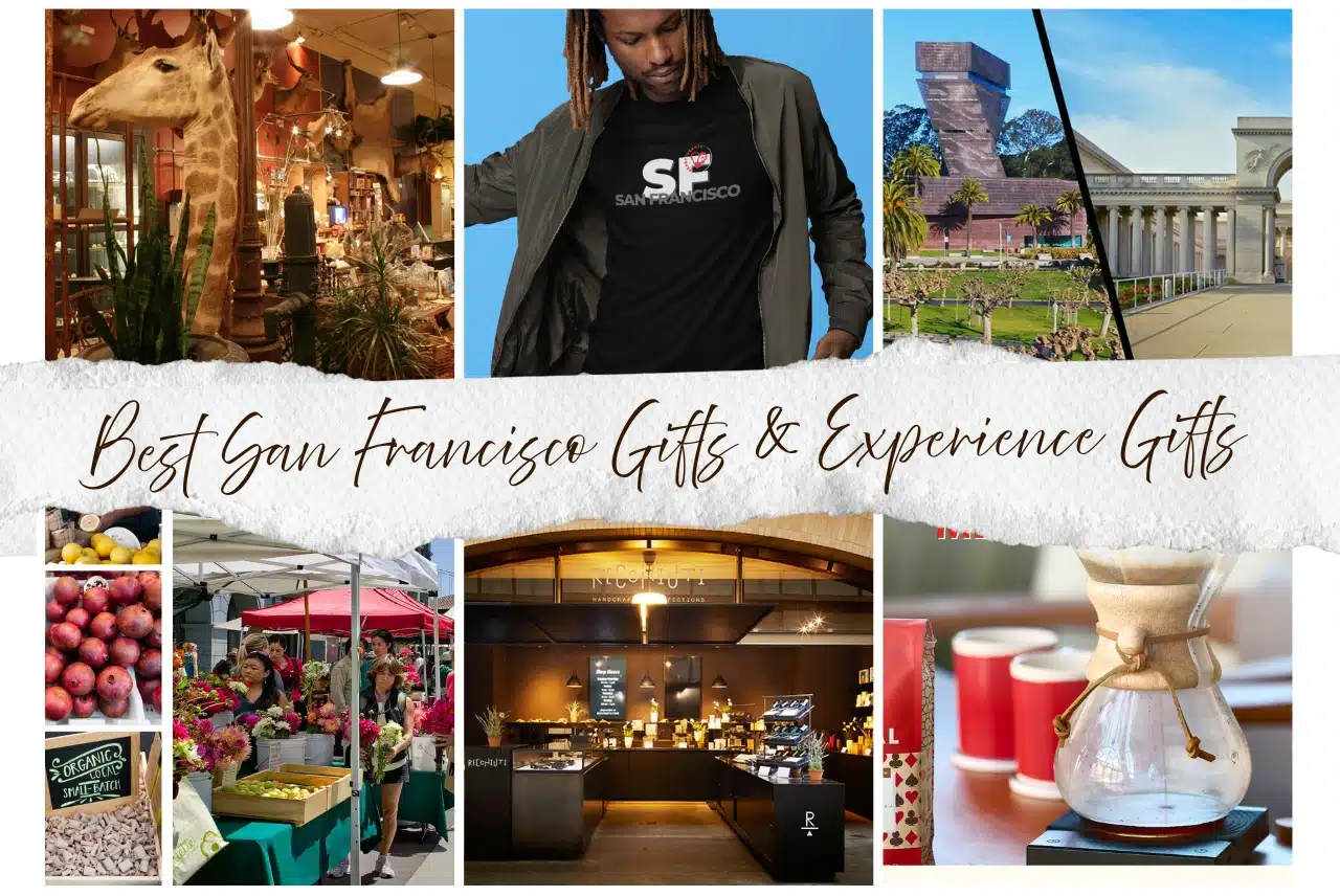 Best San Francisco Gifts & Experiences