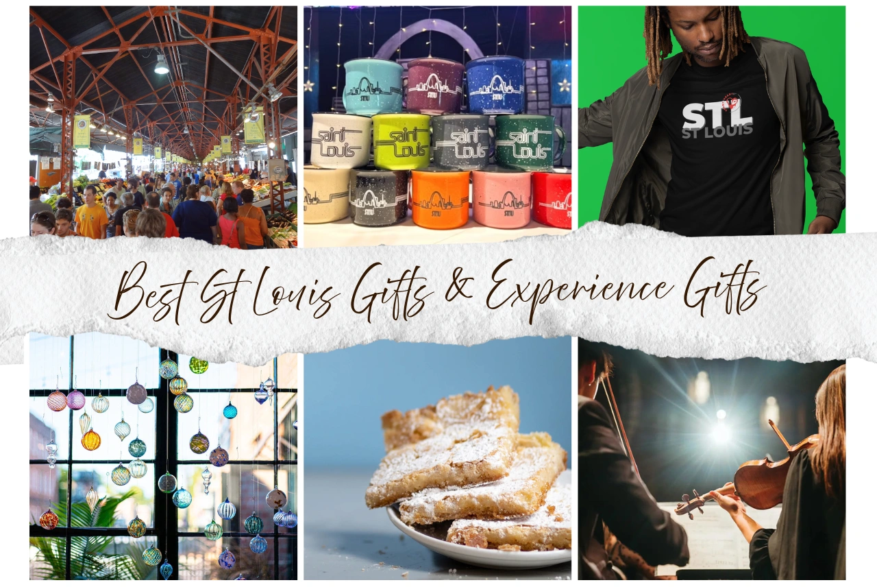 Best St Louis Gifts & Experiences