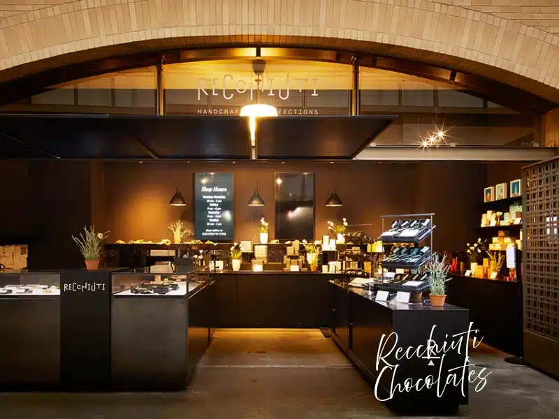 Recchiuti Confections boutique at the Ferry Building—San Francisco chocolate gift idea.