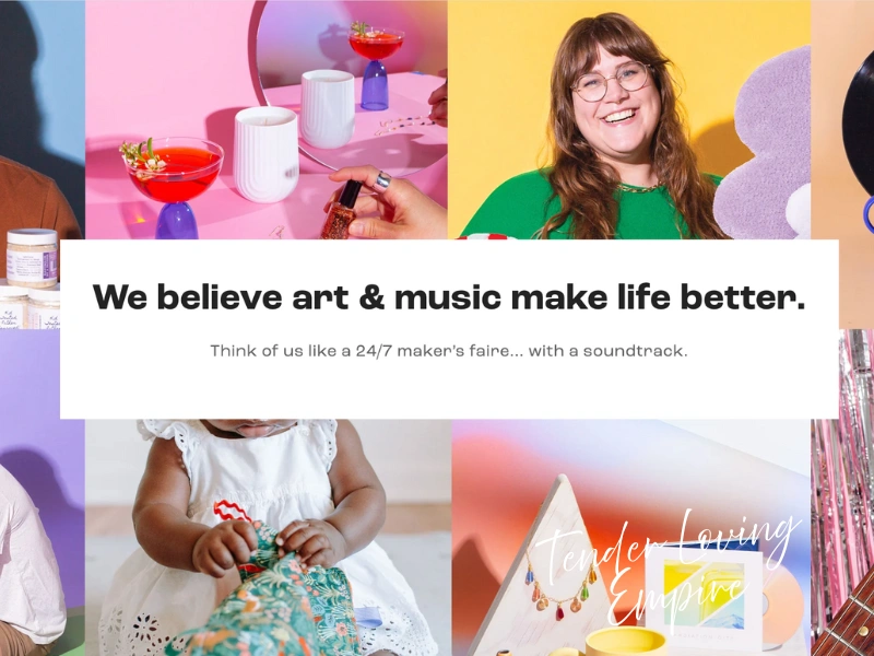 Exterior of Portland Center Stage at The Armory with arched brick entryway and glass doors.