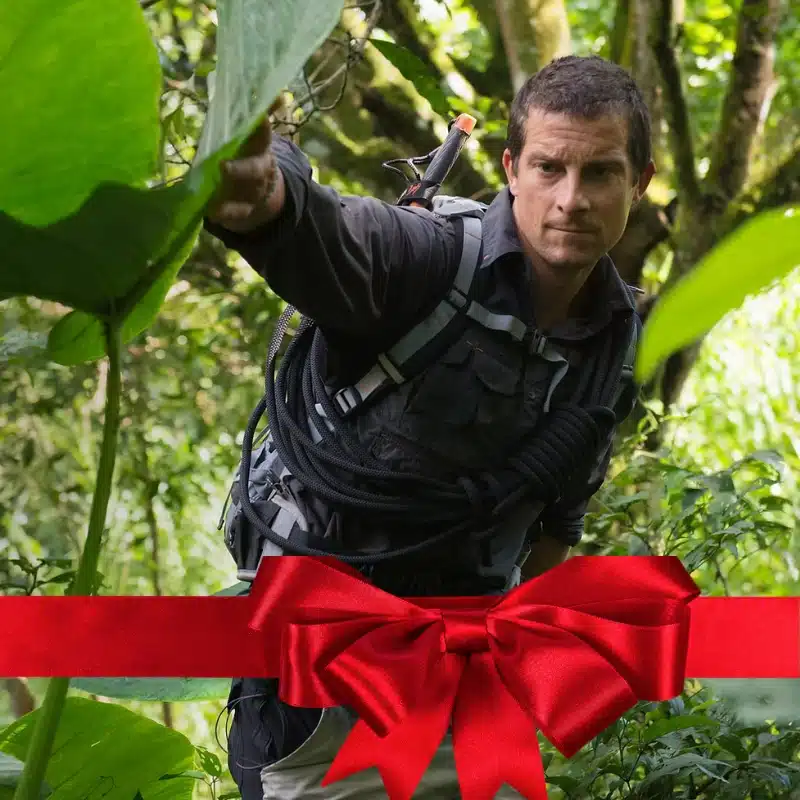 Bear Grylls Adventure UK – extreme survival experience gift.
