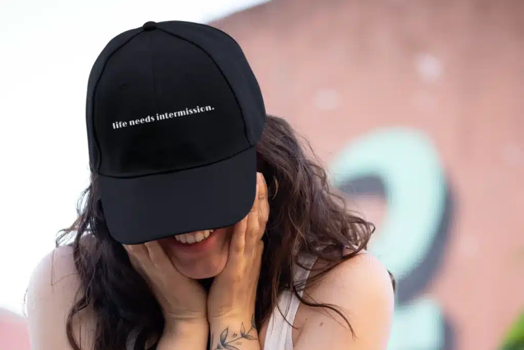 Black Life Needs Intermission hat.