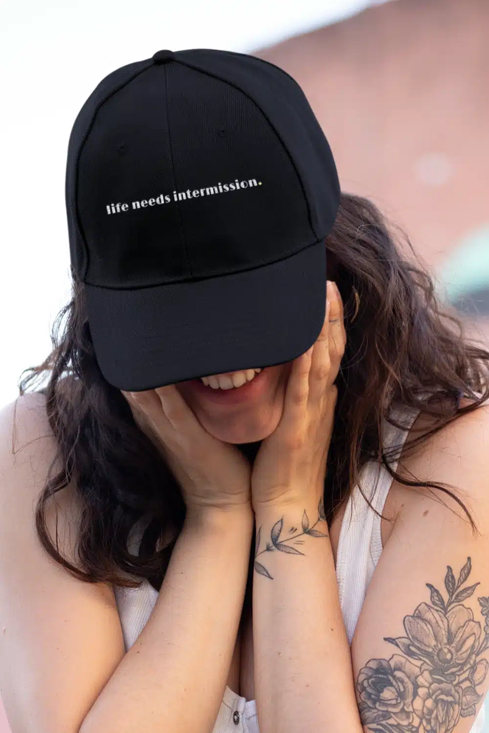 Life Needs Intermission Hat by Applausewear by OTL